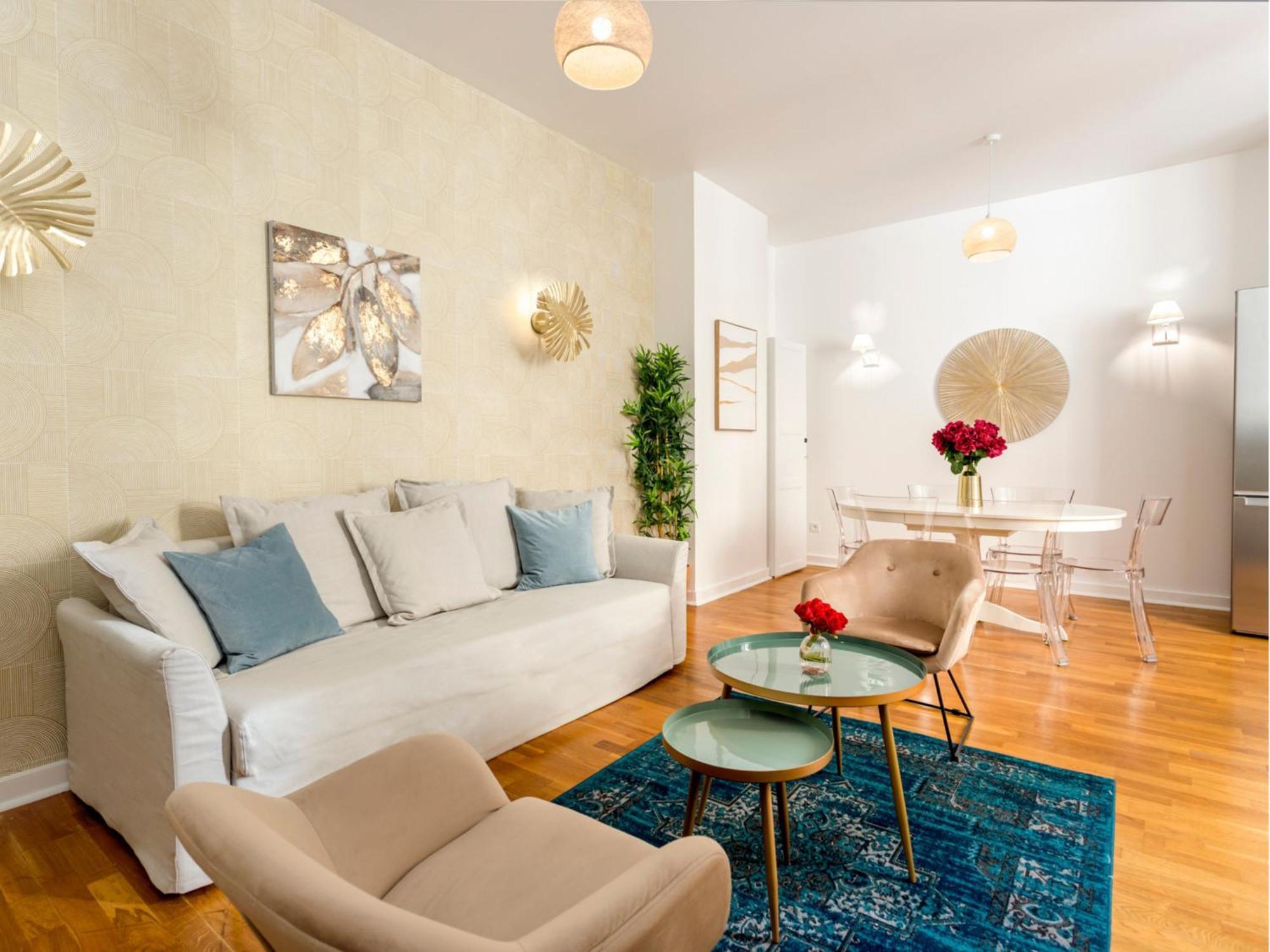 Apartment Cozy - Champs Elysees - Monceau