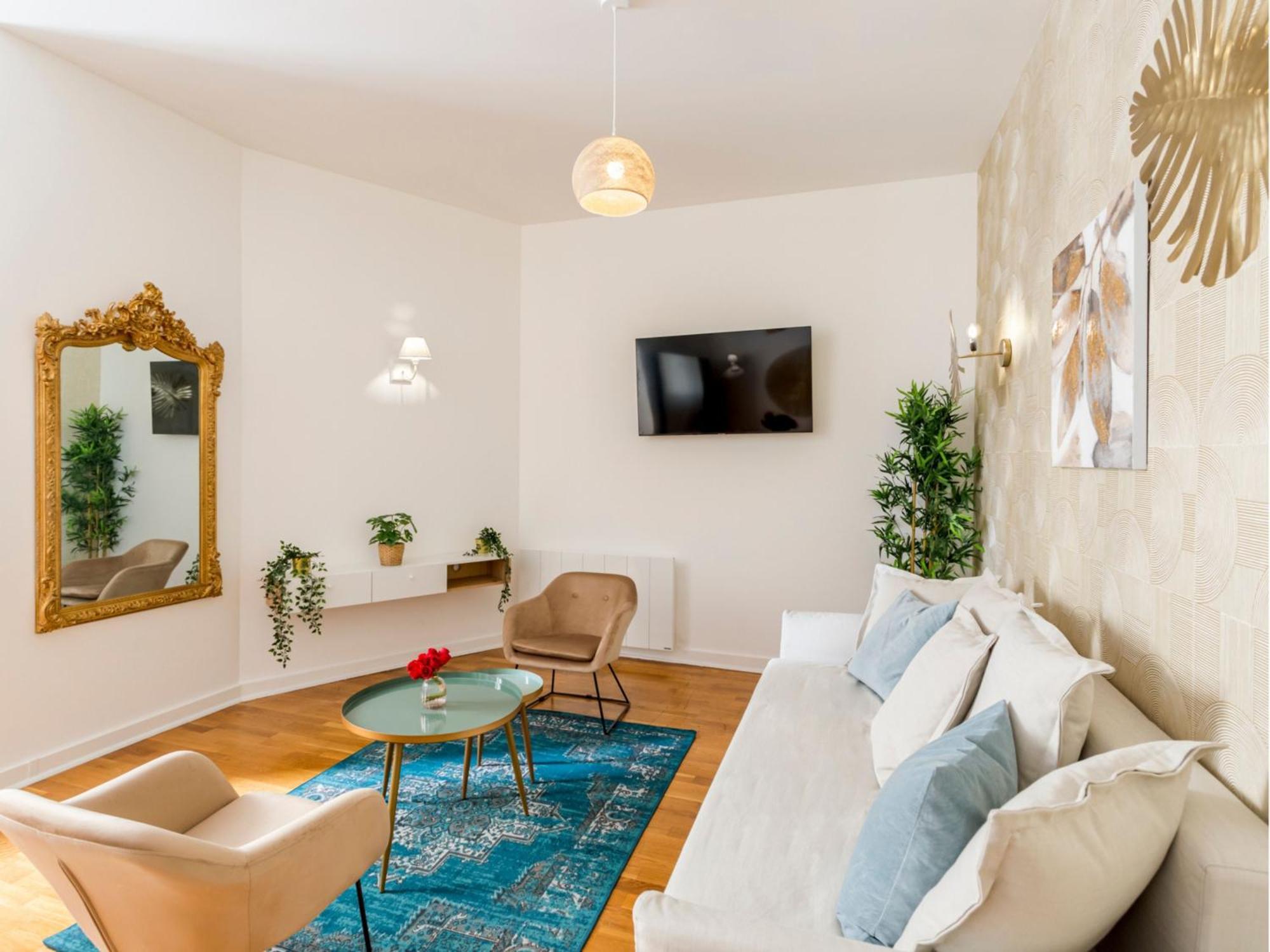 Appartement Merveil - Family - Champs Elysees - Monceau Paris